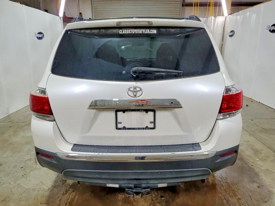 2012 Toyota Highlander მანქანა იყიდება აუქციონზე, vin: 5TDYK3EH8CS079061, აუქციონის ნომერი: 51327416