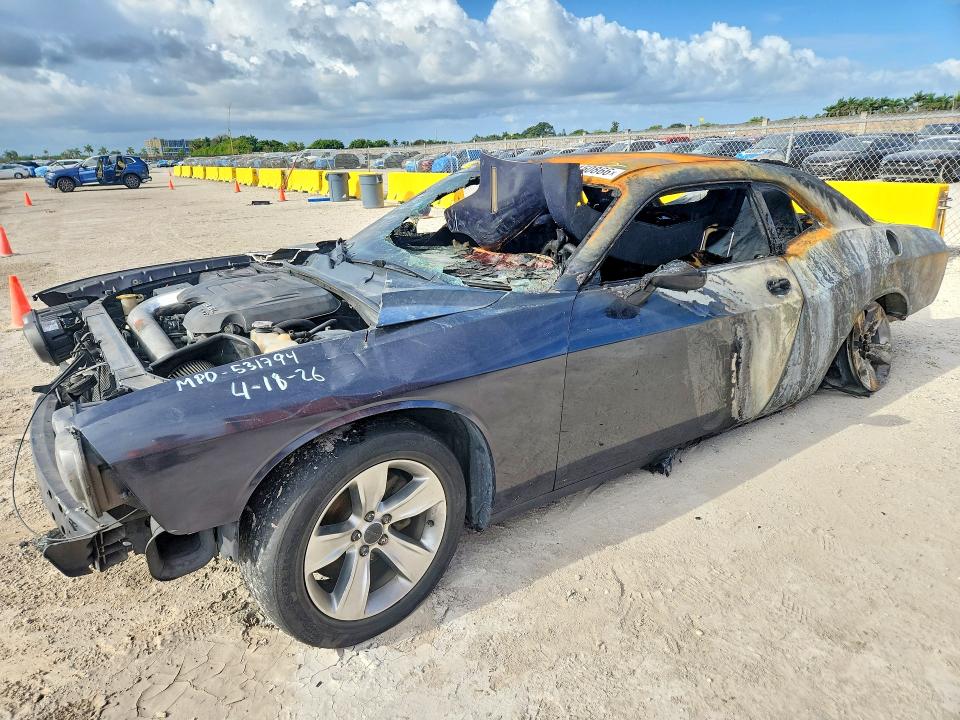 51150866 :رقم المزاد ، 2C3CDZAG3KH531794 vin ، 2019 Dodge Challenger مزاد بيع