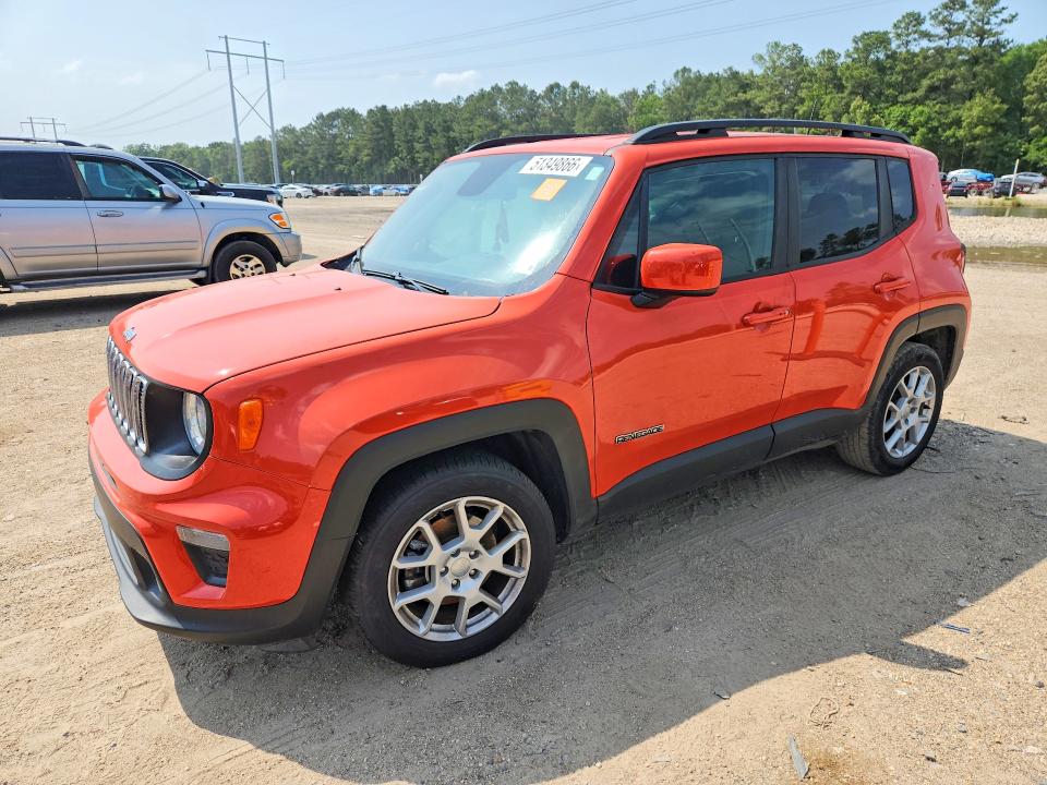 Auction sale of the 2019 Jeep Renegade, vin: ZACNJABB5KPK86042, lot number: 51349866