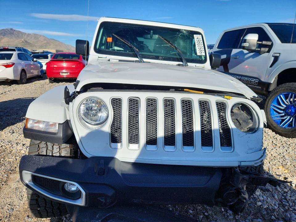 49602686 :رقم المزاد ، 1C4HJXEG8PW665718 vin ، 2023 Jeep Wrangler مزاد بيع