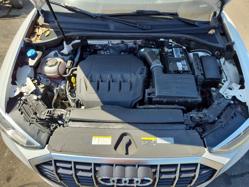 2021 Audi Q3 მანქანა იყიდება აუქციონზე, vin: WA1EECF36M1064435, აუქციონის ნომერი: 50387606