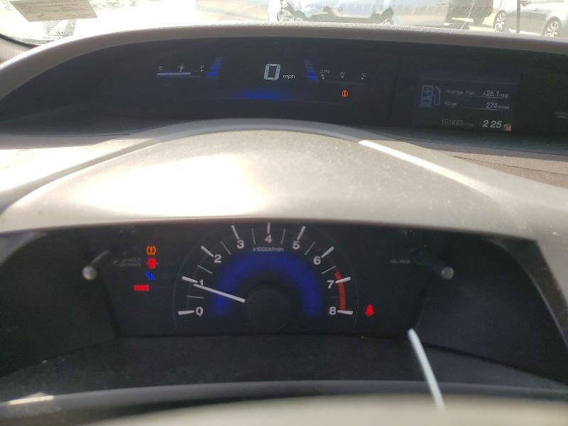 49708136 :رقم المزاد ، 19XFB2E52CE064685 vin ، 2012 Honda Civic مزاد بيع