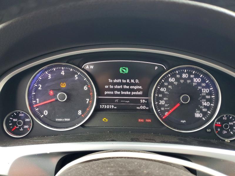 2012 Volkswagen Touareg მანქანა იყიდება აუქციონზე, vin: WVGFF9BP5CD001791, აუქციონის ნომერი: 48677466