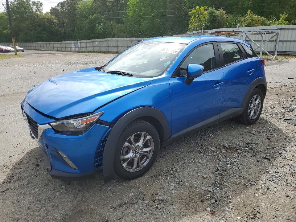 2016 Mazda Cx-3 მანქანა იყიდება აუქციონზე, vin: JM1DKBC76G0107886, აუქციონის ნომერი: 48700166