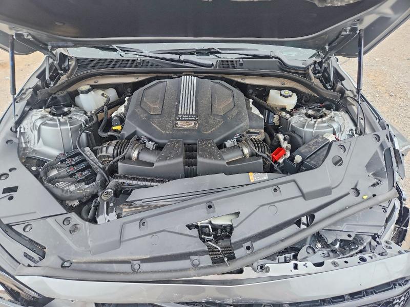 50609686 :رقم المزاد ، 1G6DV5RW6S0108085 vin ، 2025 Cadillac Ct5-v مزاد بيع