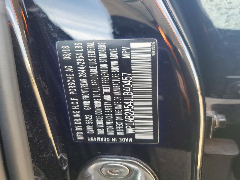 Продаж на аукціоні авто 2018 Porsche Macan, vin: WP1AB2A54JLB40457, номер лоту: 50473256
