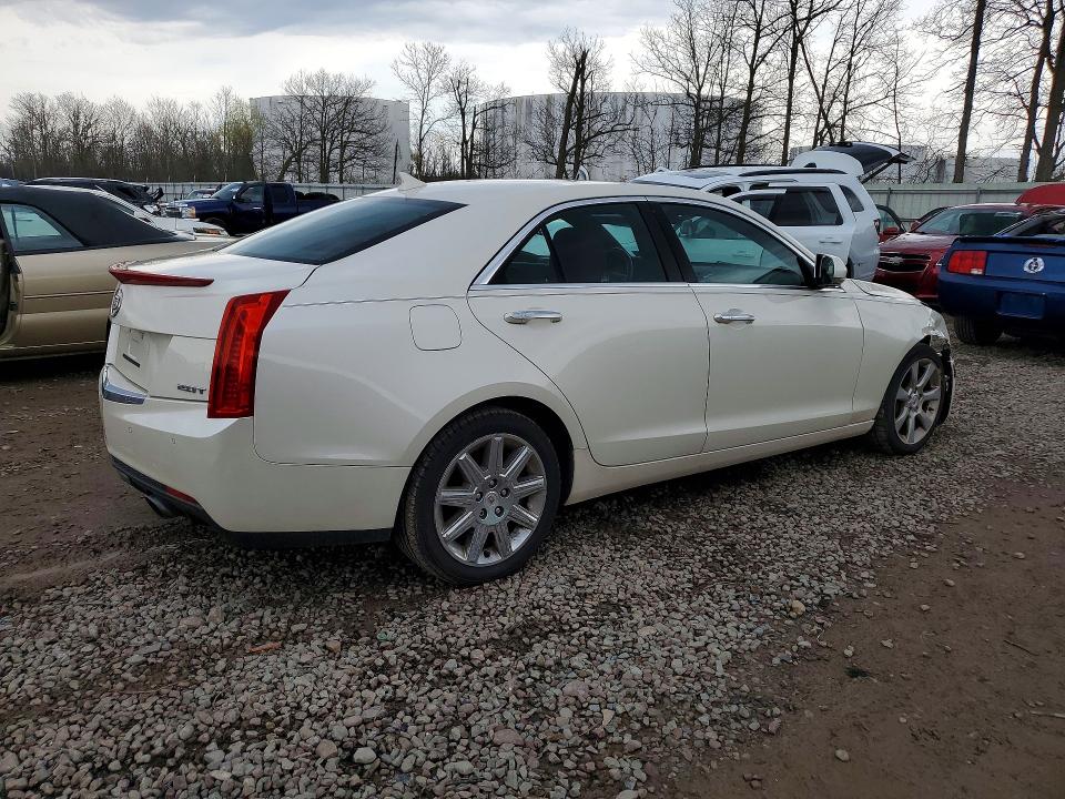2014 Cadillac Ats მანქანა იყიდება აუქციონზე, vin: 1G6AH5RX8E0106958, აუქციონის ნომერი: 50438066