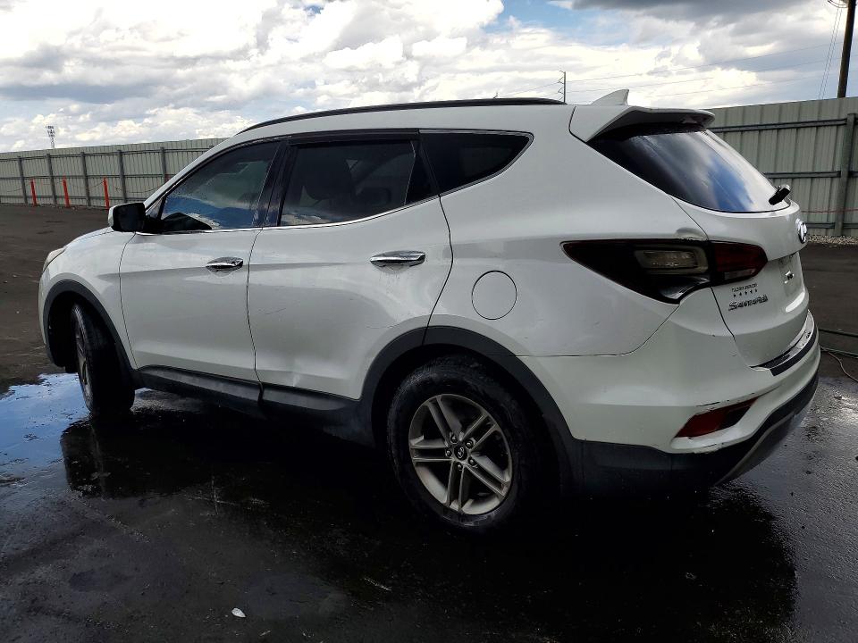 51665966 :رقم المزاد ، 5XYZU3LB2HG422397 vin ، 2017 Hyundai Santa Fe Sport مزاد بيع