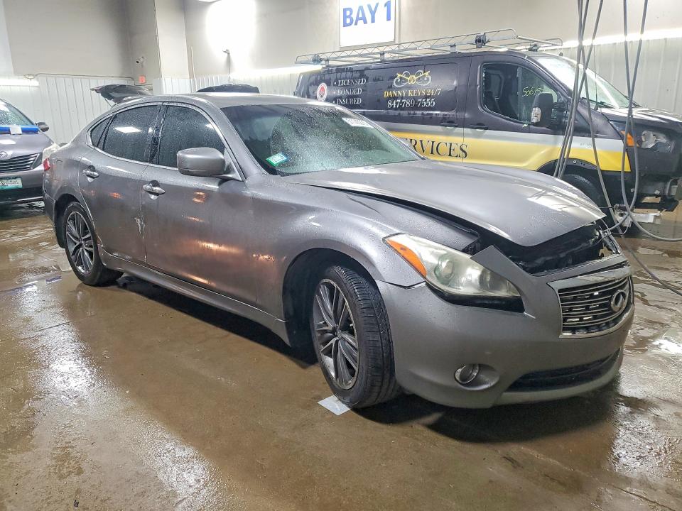 2012 Infiniti M37 მანქანა იყიდება აუქციონზე, vin: JN1BY1AP0CM332605, აუქციონის ნომერი: 51143276