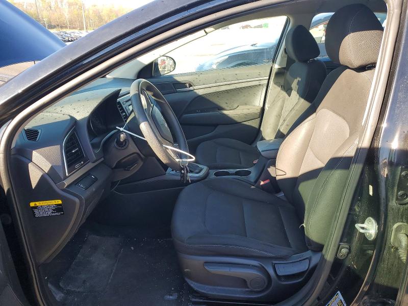 Продаж на аукціоні авто 2018 Hyundai Elantra, vin: 5NPD74LF3JH316727, номер лоту: 48992636