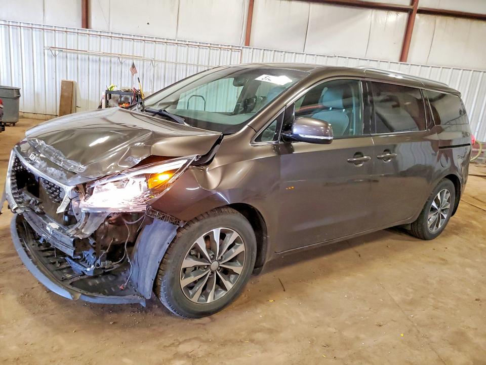 51420776 :رقم المزاد ، KNDMC5C19G6170889 vin ، 2016 Kia Sedona مزاد بيع