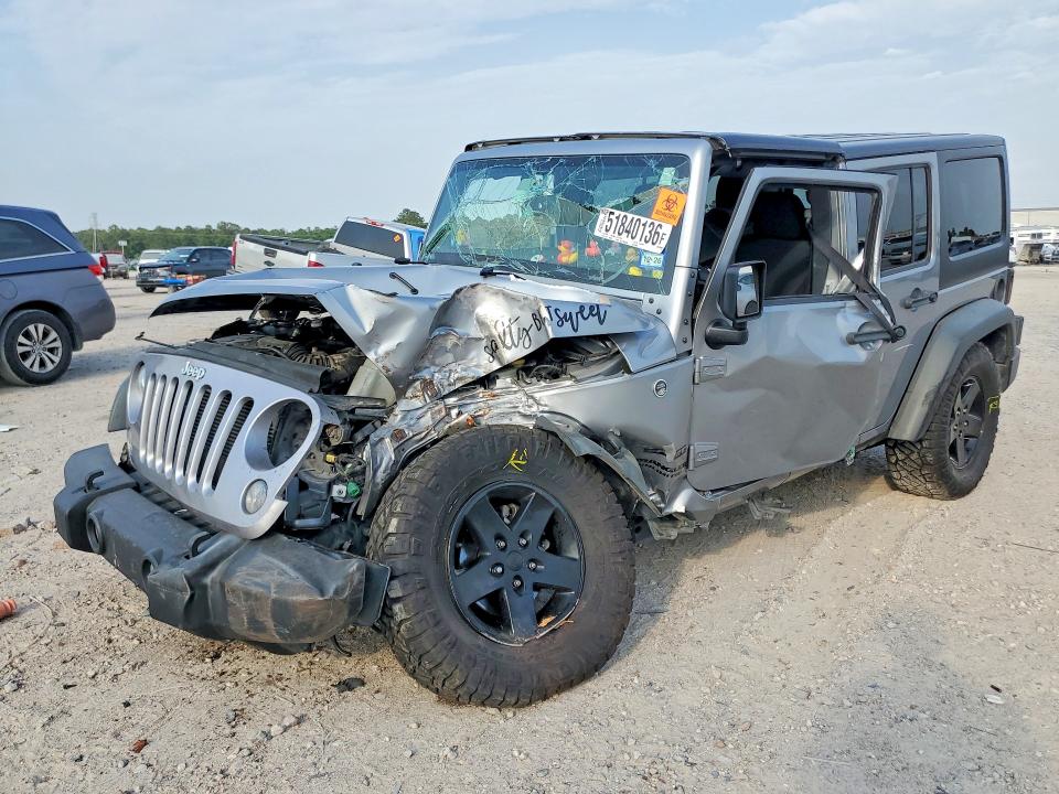 Aukcja sprzedaży 2017 Jeep Wrangler Unlimited, vin: 1C4BJWDG8HL529075, numer aukcji: 51840136