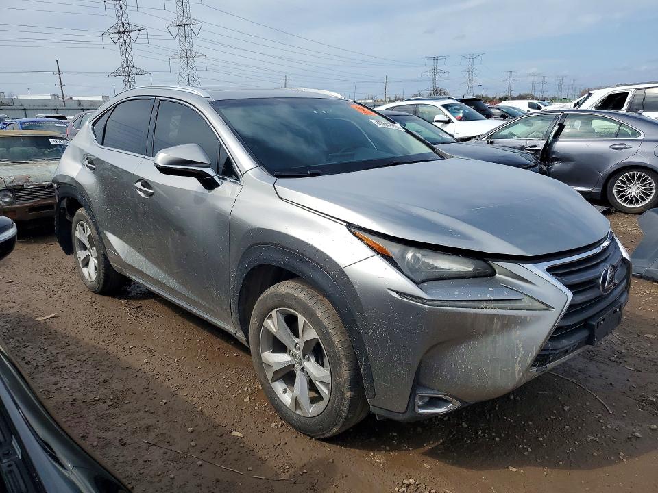 2017 Lexus Nx მანქანა იყიდება აუქციონზე, vin: JTJBJRBZXH2063416, აუქციონის ნომერი: 49642456