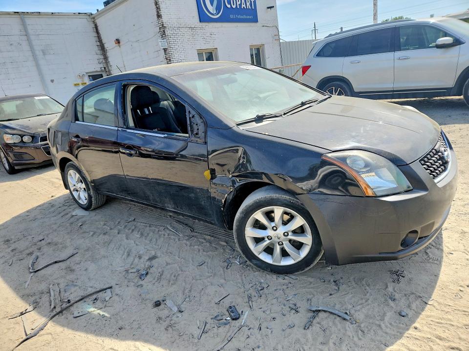 49838046 :رقم المزاد ، 3N1AB61EX8L618665 vin ، 2008 Nissan Sentra مزاد بيع