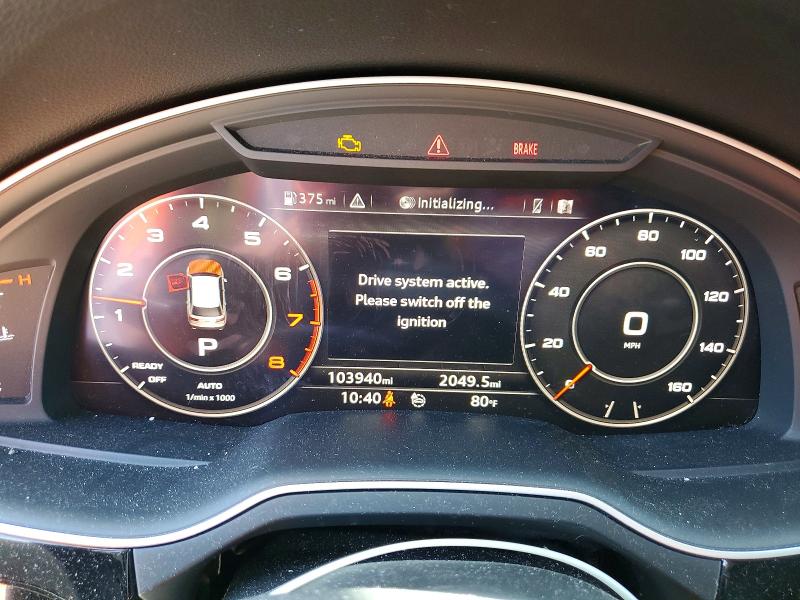 2018 Audi Q7 მანქანა იყიდება აუქციონზე, vin: WA1LAAF76JD019600, აუქციონის ნომერი: 49914906