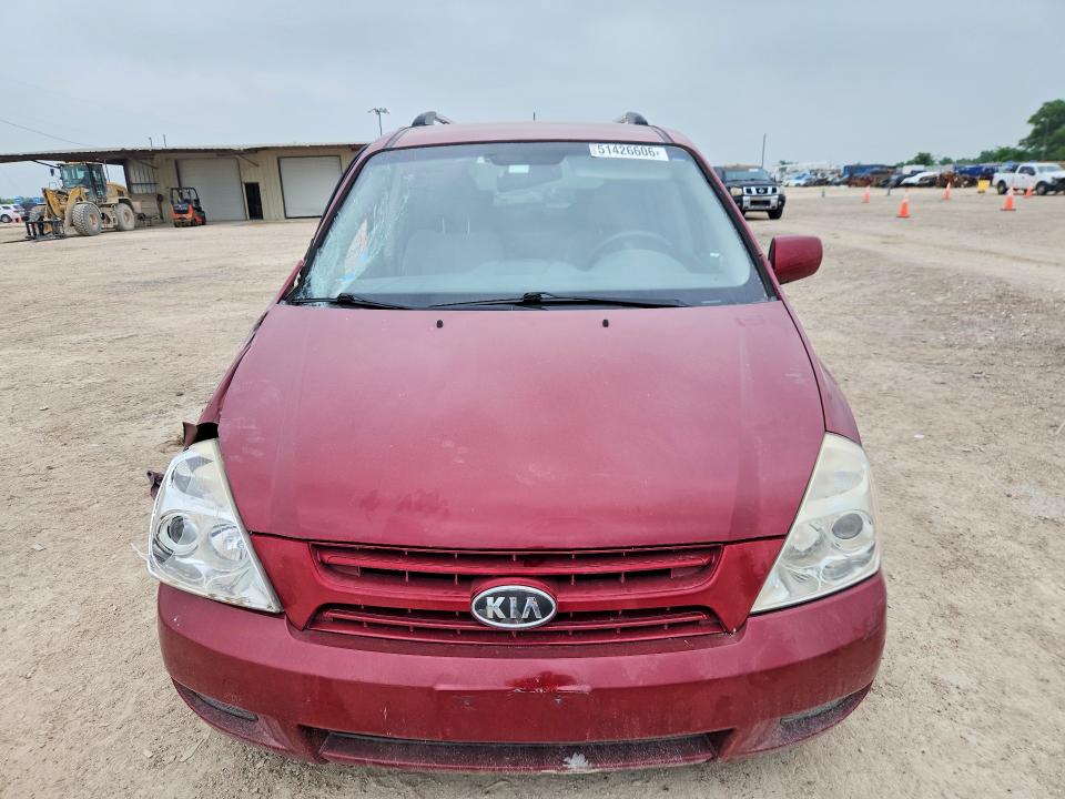 2010 Kia Sedona მანქანა იყიდება აუქციონზე, vin: KNDMG4C37A6337760, აუქციონის ნომერი: 51426606