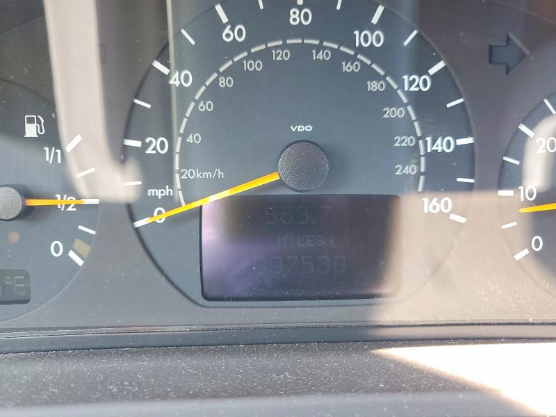 Aukcja sprzedaży 2000 Mercedes-benz E, vin: WDBJF65JXYB026868, numer aukcji: 50554716