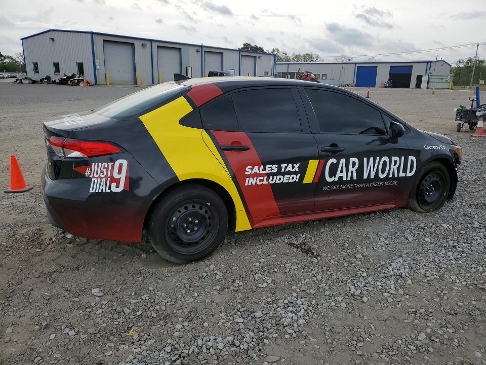 Aukcja sprzedaży 2025 Toyota Corolla, vin: 5YFB4MDE0SP282496, numer aukcji: 48601846
