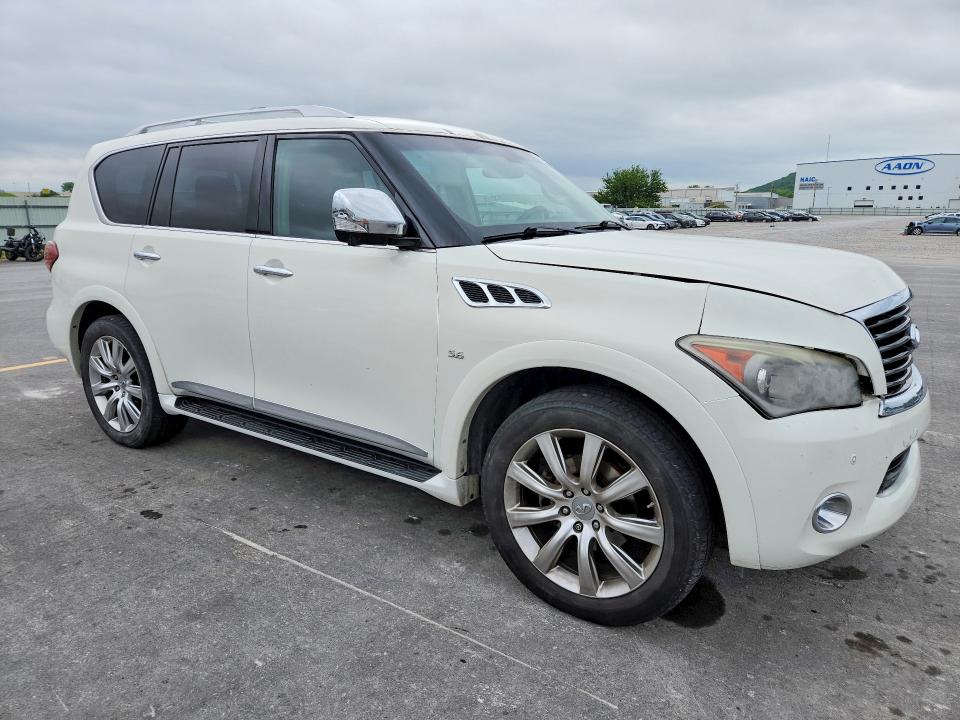 Продажа на аукционе авто 2014 Infiniti Qx80, vin: JN8AZ2NE2E9065501, номер лота: 50295896