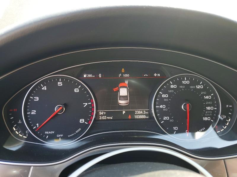 Aukcja sprzedaży 2017 Audi A6, vin: WAUG8AFC1HN016914, numer aukcji: 50924746
