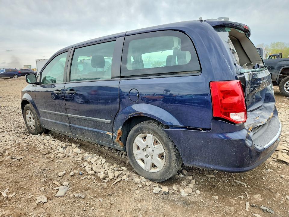 Auction sale of the 2012 Dodge Grand Caravan, vin: 2C4RDGBG1CR385609, lot number: 51258906
