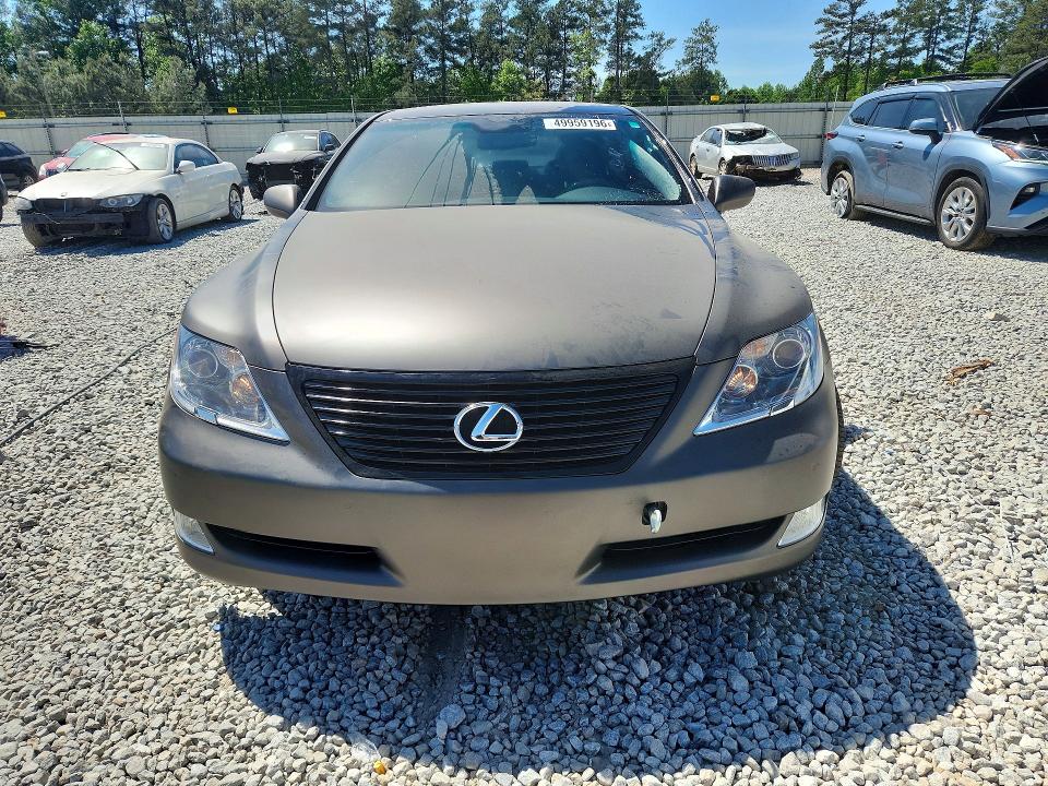 49959196 :رقم المزاد ، JTHBL46F375050485 vin ، 2007 Lexus Ls مزاد بيع