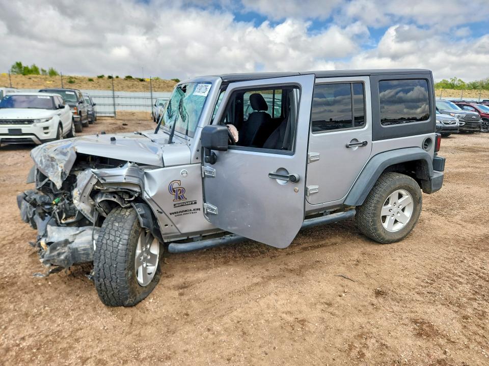 Aukcja sprzedaży 2014 Jeep Wrangler Unlimited, vin: 1C4BJWDG1EL135879, numer aukcji: 51981726