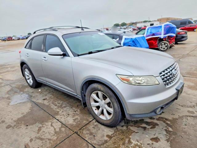 49993516 :رقم المزاد ، JNRAS08U55X105623 vin ، 2005 Infiniti Fx35 مزاد بيع