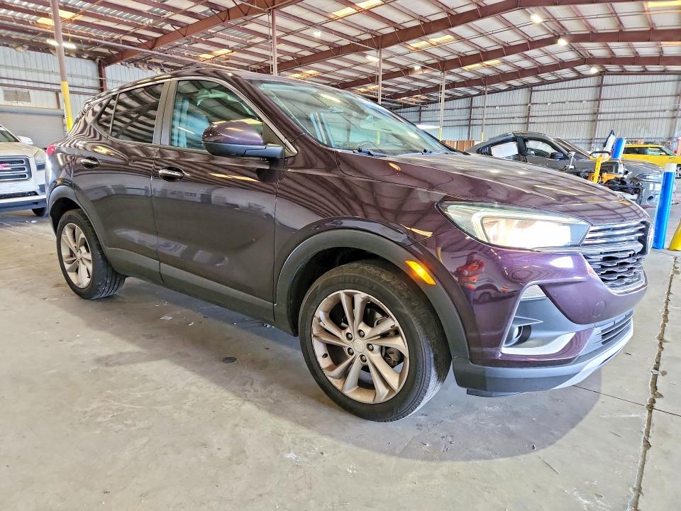 2020 Buick Encore Gx მანქანა იყიდება აუქციონზე, vin: KL4MMBS24LB129023, აუქციონის ნომერი: 49382876