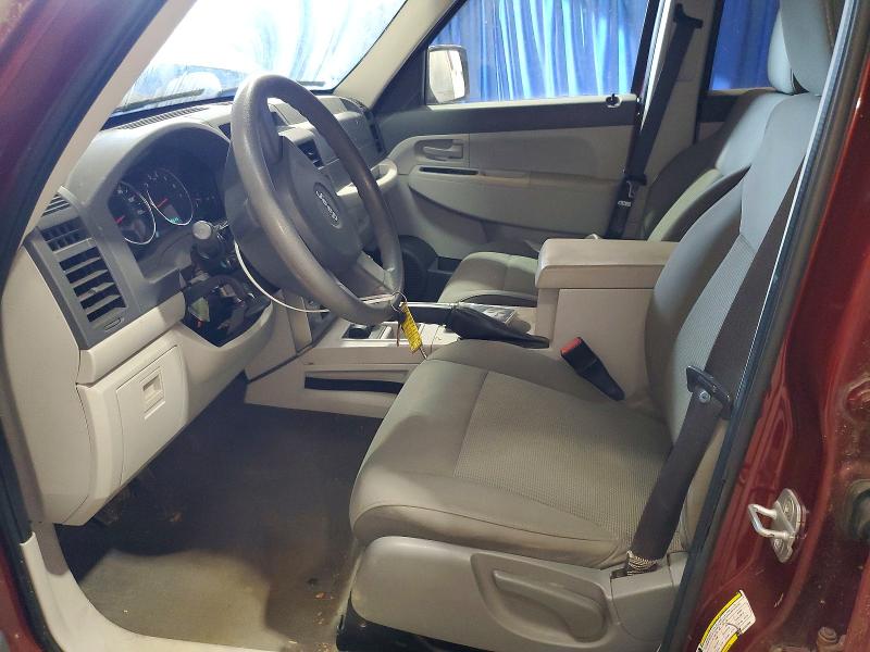 2008 Jeep Liberty მანქანა იყიდება აუქციონზე, vin: 1J8GN28K08W142996, აუქციონის ნომერი: 50753026