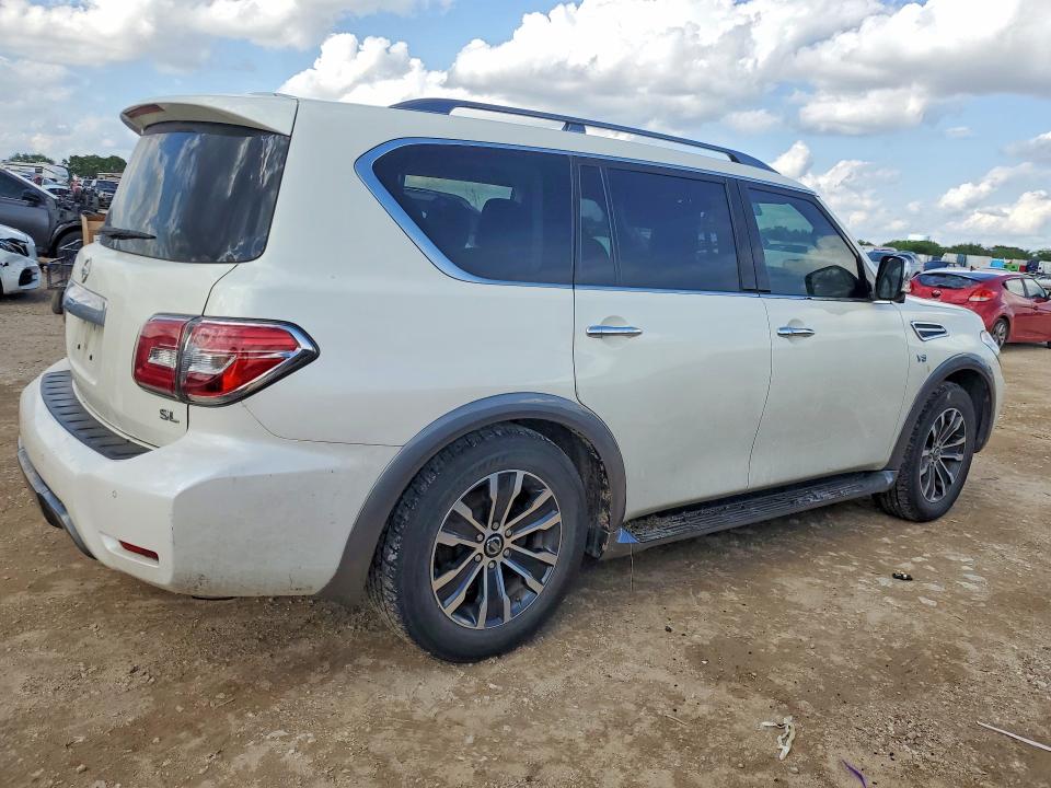 50978666 :رقم المزاد ، JN8AY2NC6LX517525 vin ، 2020 Nissan Armada مزاد بيع