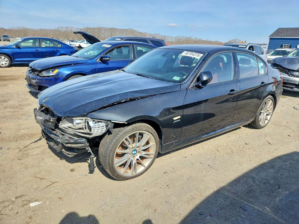 46704376 :رقم المزاد ، WBAPL5C55BA920484 vin ، 2011 Bmw 335 مزاد بيع