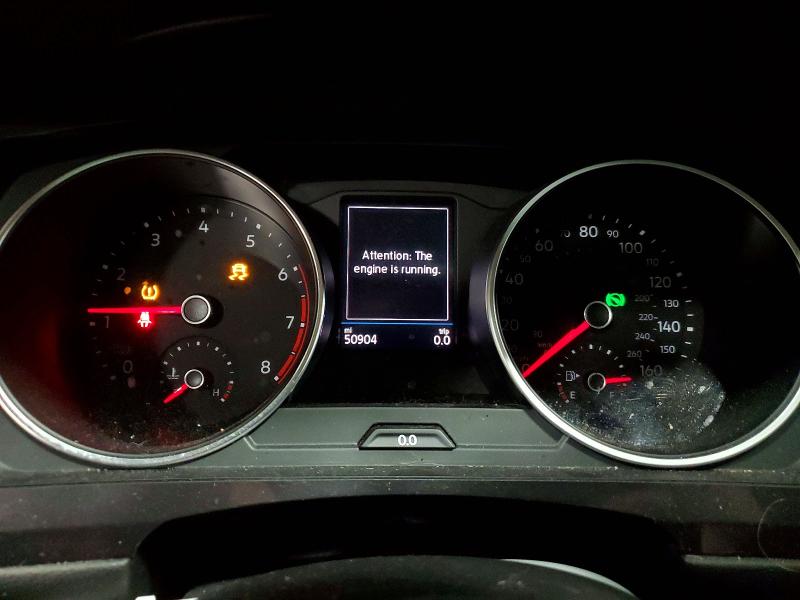 2020 Volkswagen Tiguan მანქანა იყიდება აუქციონზე, vin: 3VV2B7AX7LM100848, აუქციონის ნომერი: 49462496