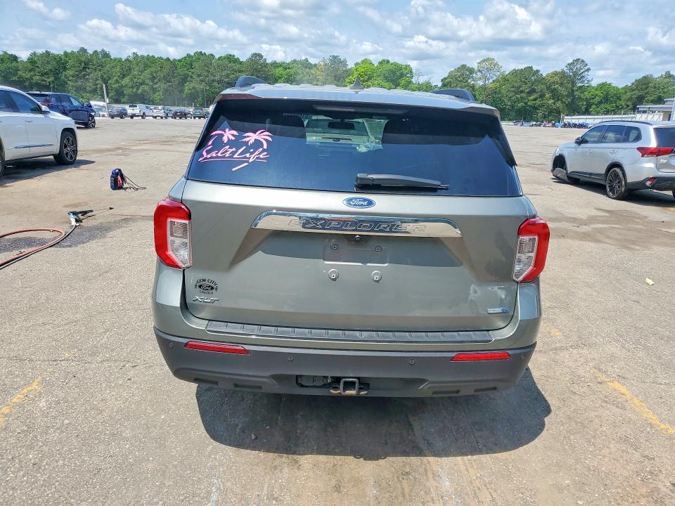 Продажа на аукционе авто 2020 Ford Explorer, vin: 1FMSK8DH9LGB63836, номер лота: 51682986