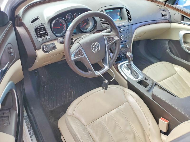 46967496 :رقم المزاد ، 2G4GS5EVXD9178578 vin ، 2013 Buick Regal مزاد بيع