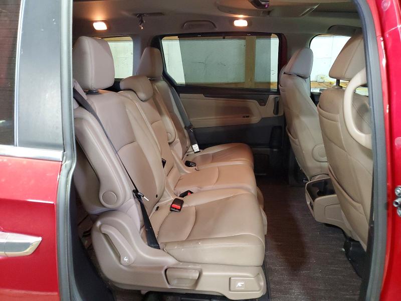 51241836 :رقم المزاد ، 5FNRL6H83NB022854 vin ، 2022 Honda Odyssey مزاد بيع