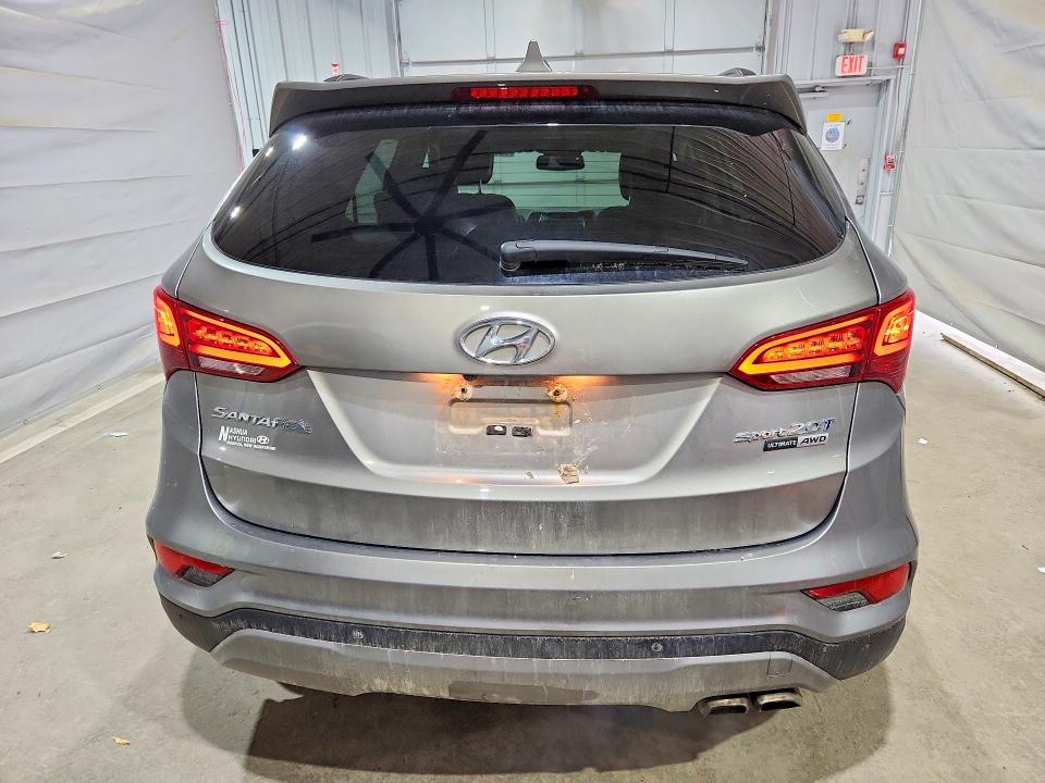 Продаж на аукціоні авто 2017 Hyundai Santa Fe Sport, vin: 5XYZWDLA9HG413963, номер лоту: 48734266