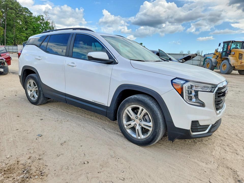 48589496 :رقم المزاد ، 3GKALTEV8NL148235 vin ، 2022 Gmc Terrain مزاد بيع