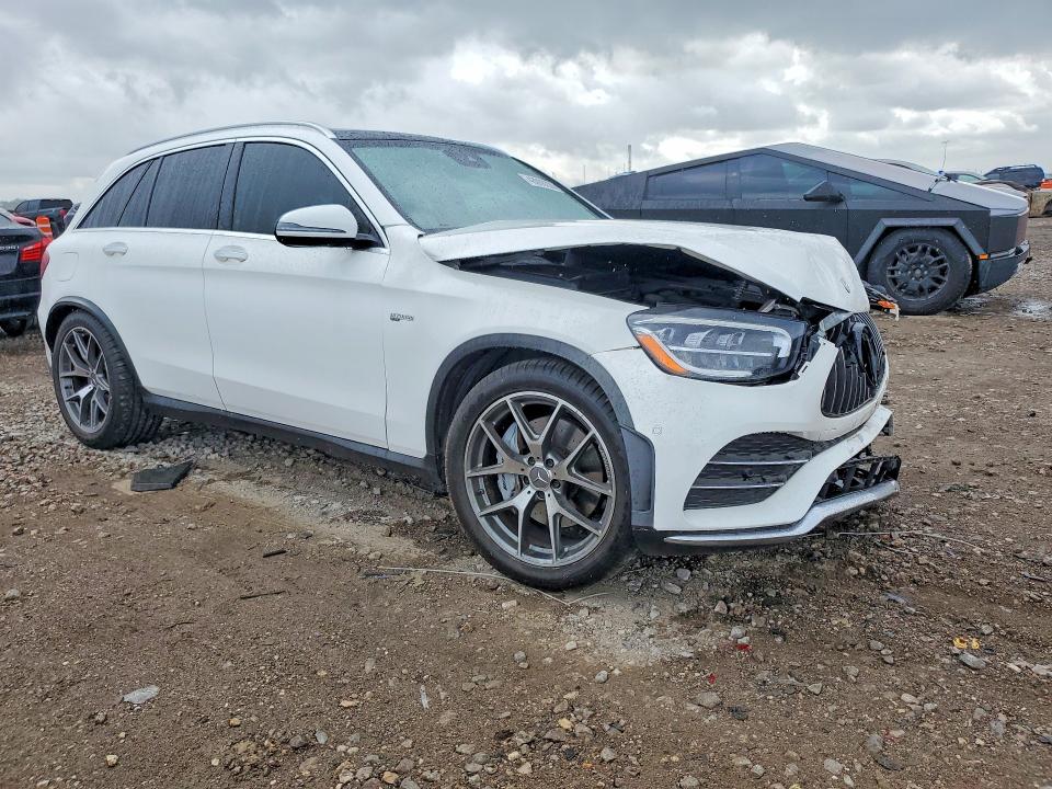 2022 Mercedes-benz Glc მანქანა იყიდება აუქციონზე, vin: W1N0G6EB2NV396346, აუქციონის ნომერი: 48088226