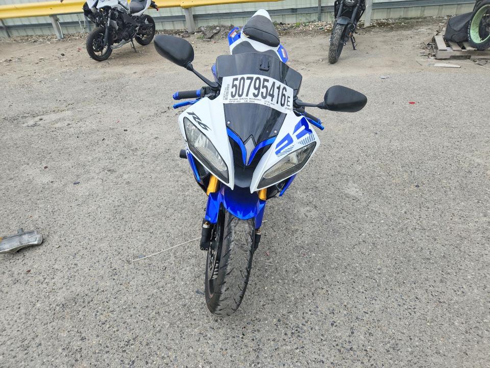 50795416 :رقم المزاد ، JYARJ16Y7DA006736 vin ، 2013 Yamaha Yzf-r6 مزاد بيع