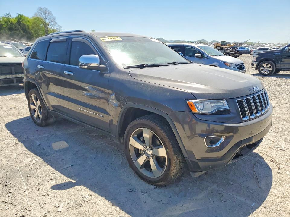 2015 Jeep Grand Cherokee მანქანა იყიდება აუქციონზე, vin: 1C4RJFBGXFC653086, აუქციონის ნომერი: 79546615