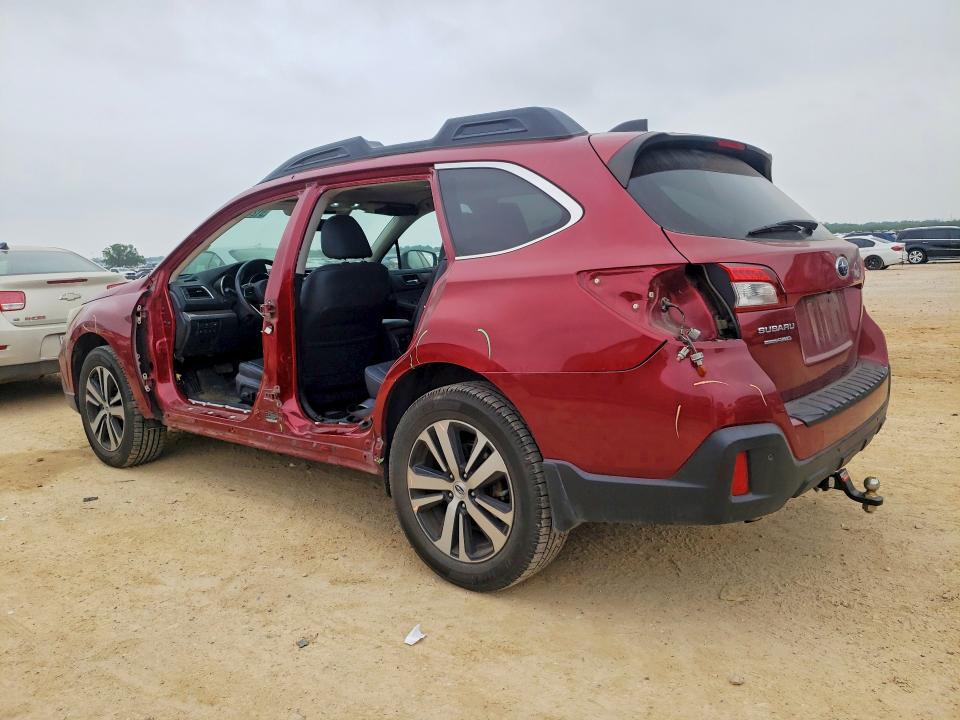 2018 Subaru Outback მანქანა იყიდება აუქციონზე, vin: 4S4BSANC2J3361771, აუქციონის ნომერი: 51263316