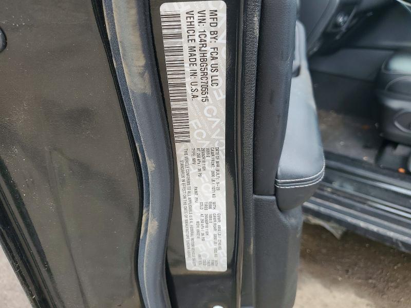 48315816 :رقم المزاد ، 1C4RJHBG5RC705515 vin ، 2024 Jeep Grand Cherokee مزاد بيع
