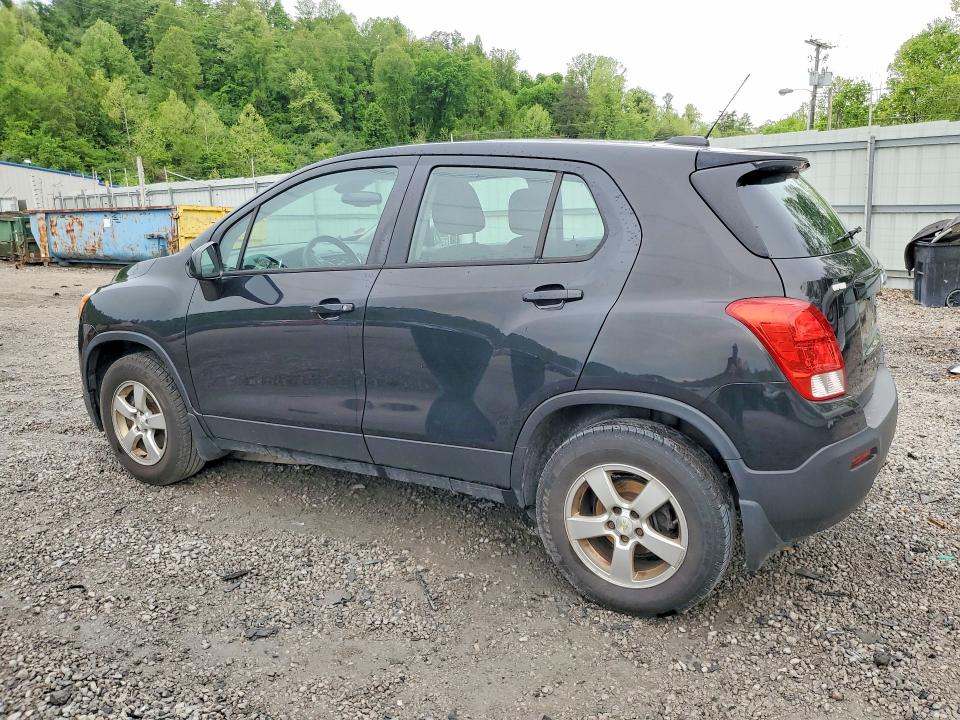 Продаж на аукціоні авто 2015 Chevrolet Trax, vin: KL7CJPSB7FB112385, номер лоту: 51278136