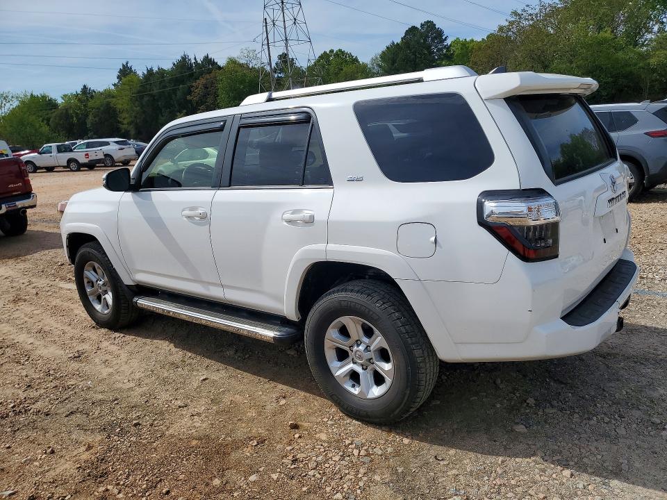 2018 Toyota 4runner მანქანა იყიდება აუქციონზე, vin: JTEBU5JR1J5532526, აუქციონის ნომერი: 48940466