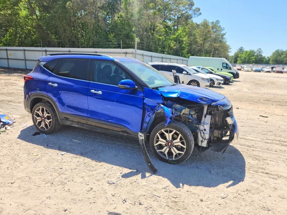 Продажа на аукционе авто 2021 Kia Seltos, vin: KNDETCA28M7081180, номер лота: 50290016