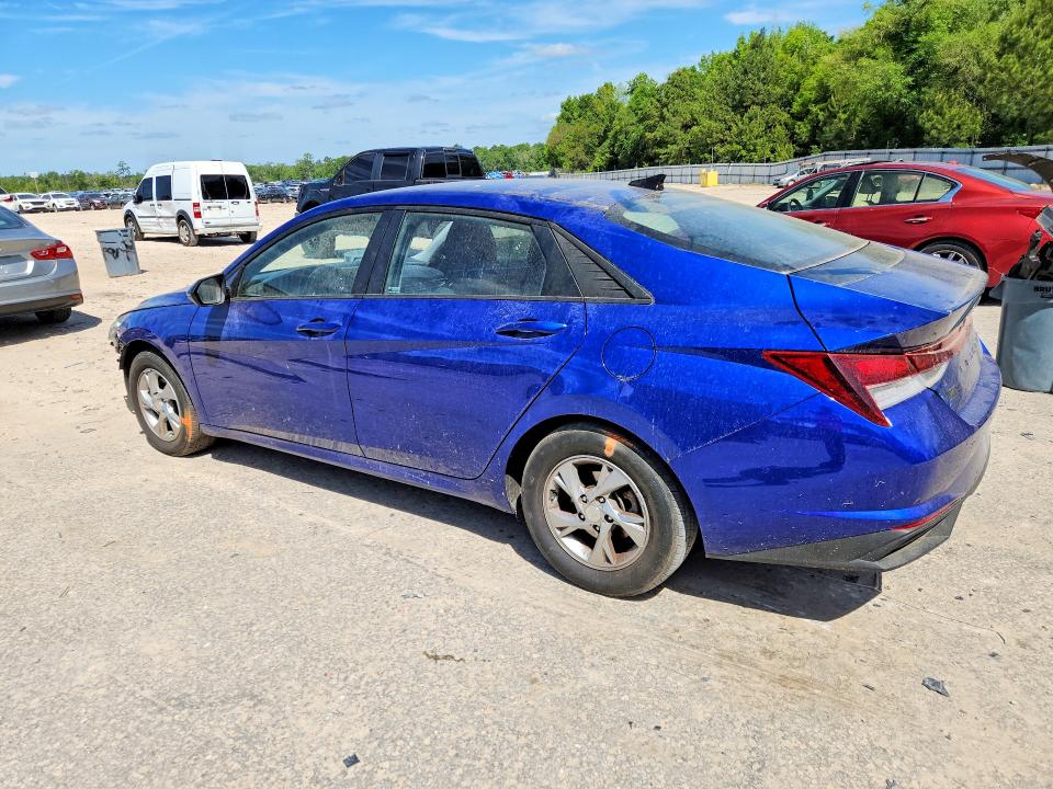 49474726 :رقم المزاد ، 5NPLL4AG2MH014045 vin ، 2021 Hyundai Elantra مزاد بيع