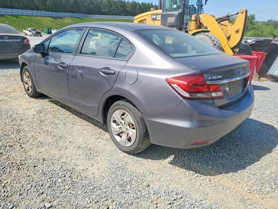 Продаж на аукціоні авто 2014 Honda Civic, vin: 19XFB2F56EE015569, номер лоту: 50404746