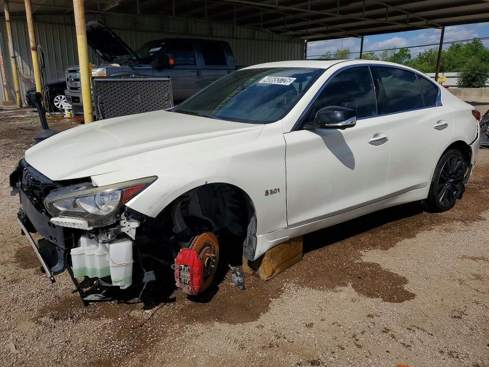 Aukcja sprzedaży 2019 Infiniti Q50, vin: JN1FV7AP2KM760137, numer aukcji: 48653726