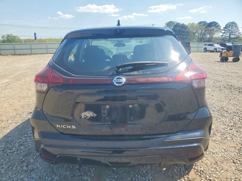 2021 Nissan Kicks მანქანა იყიდება აუქციონზე, vin: 3N1CP5BV4ML506991, აუქციონის ნომერი: 49075076